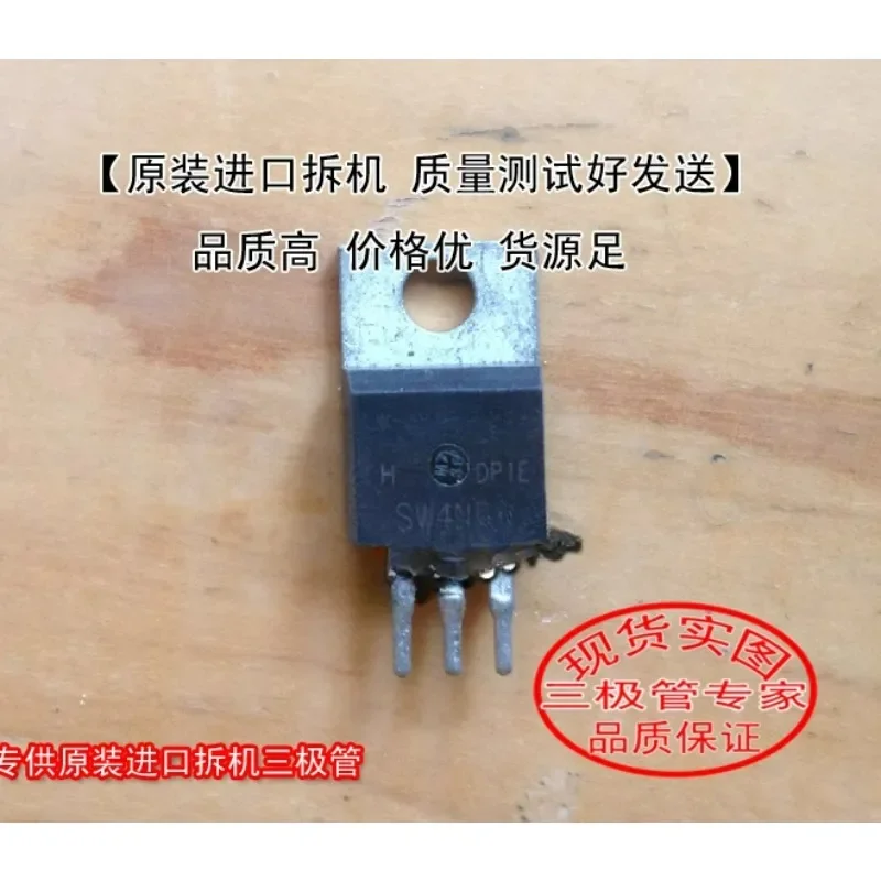 Used&Not NEW&Send after Measure Original imported disassembly machine SW4N60 TO-220 [real picture shooting]