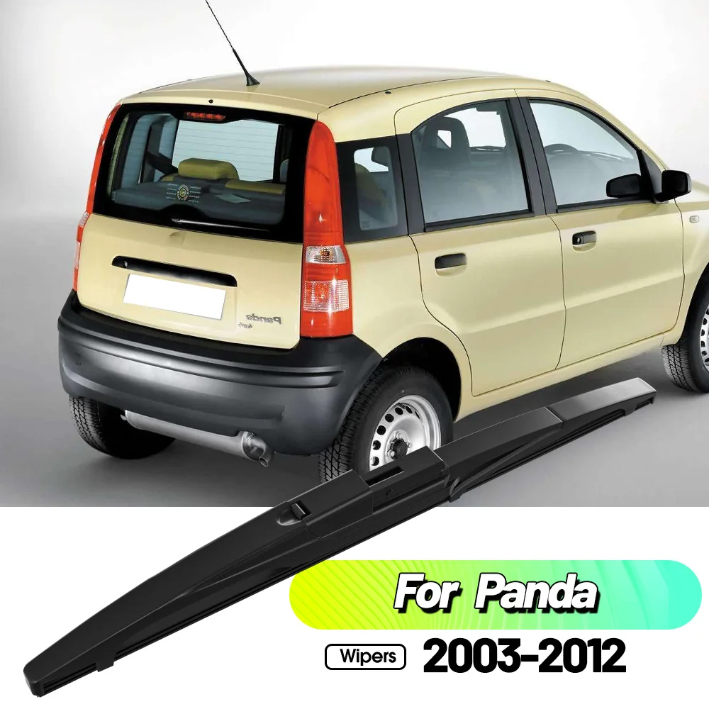 13인치 후면 유리창 와이퍼 블레이드 피아트 판다 169 2003-2012 2004 2005 2006 2007 2008 2009 자동차 액세서리