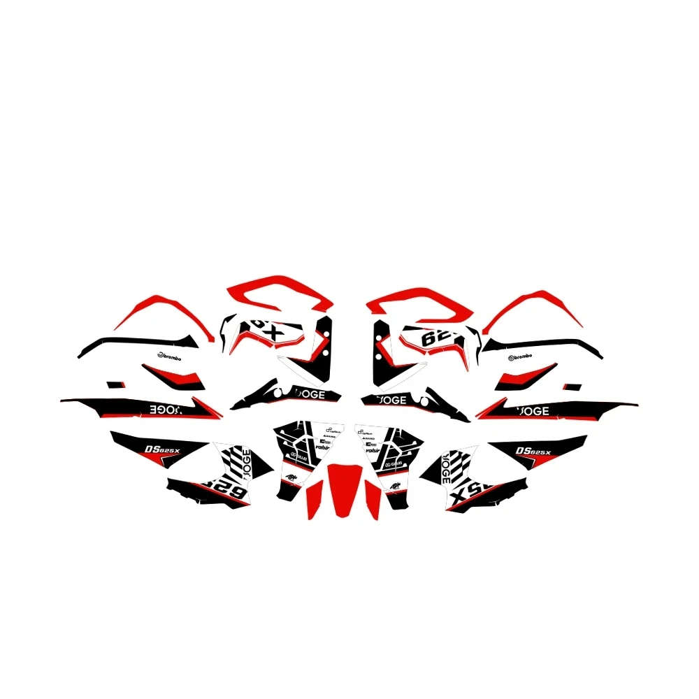 For VOGE DSX625 625DSX Waterproof scratch-resistant Paint protection stickers DS625X Accessories Full-body protective decal kit