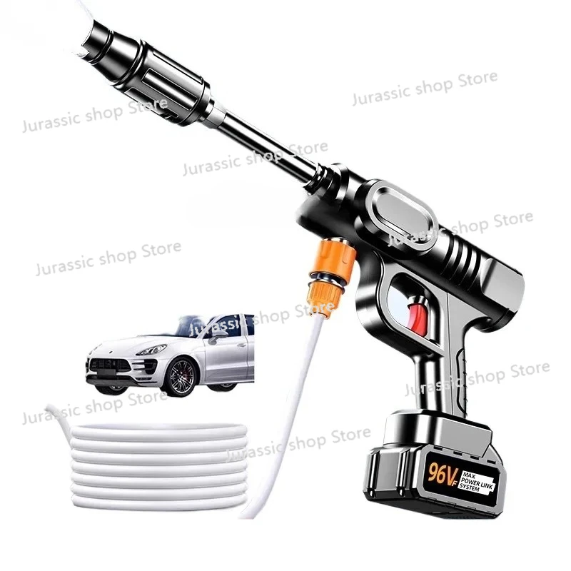 

Car Washing Machine High Pressure Household High Power Strong Water Grab Booster Artifact