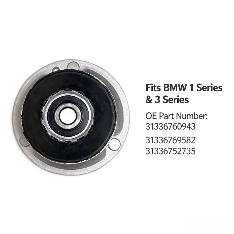 Front Strut Mount OE 31336760943 31336769582 31336752735 Compatible with BMW 1 Series 3 Series Replacement Part