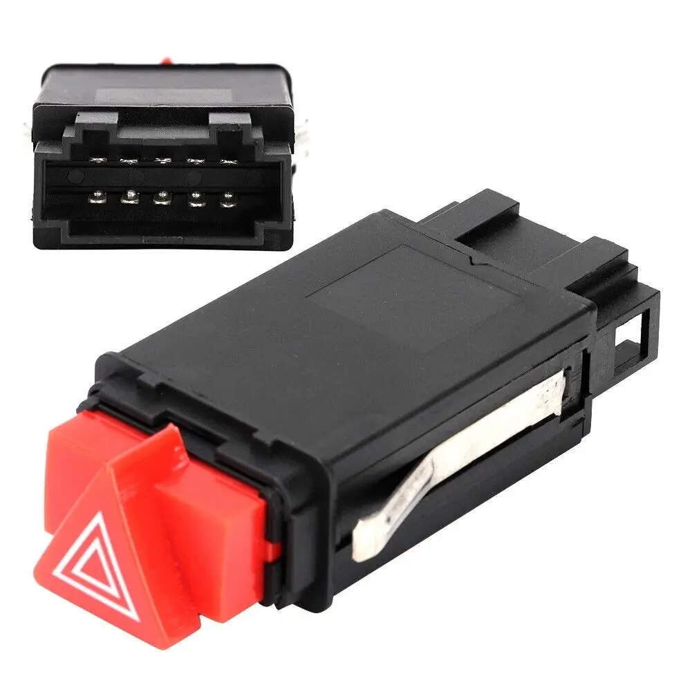 

Hazard Warning Switch Fit for Audi A3 8L1 8L0941509L 8L0941509P Relay yr 1996-2003 4 Way Flasher Warnblinker