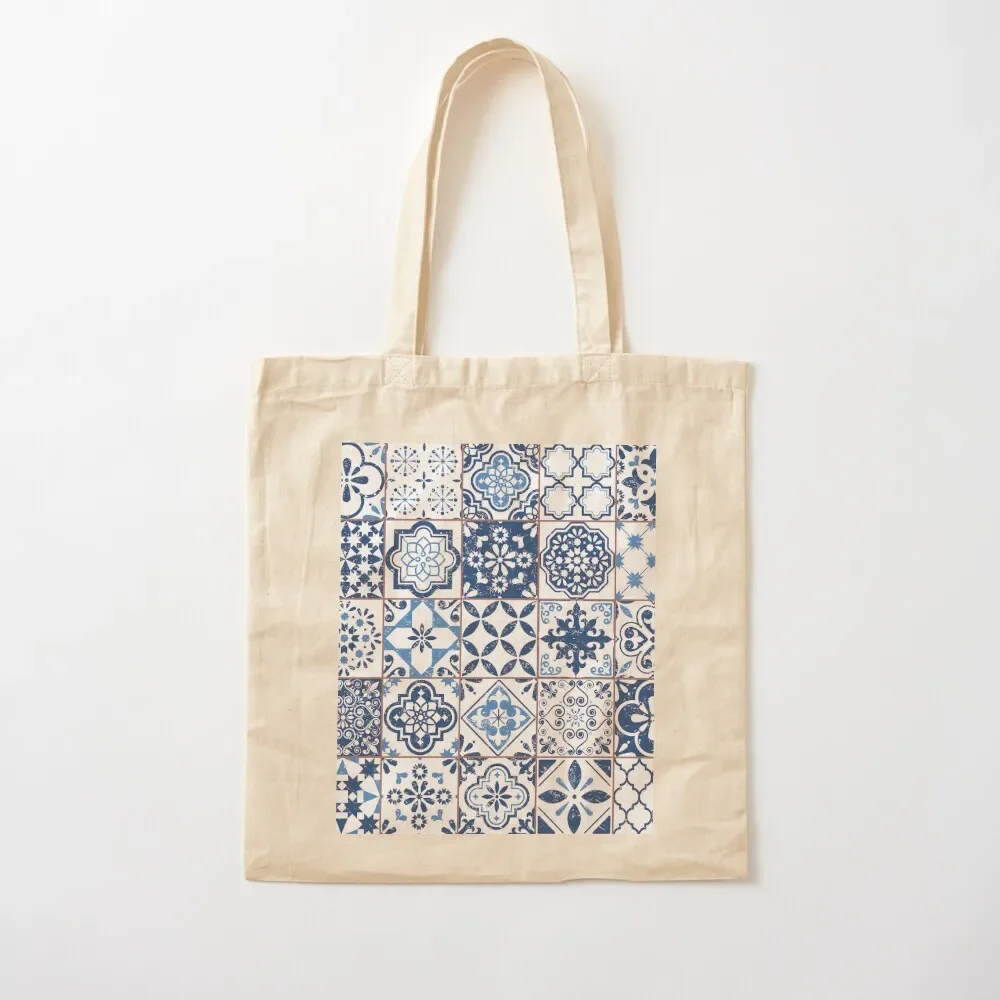 

Portuguese Azulejos Tote Bag the tote bag sac pour femme Tote Bag