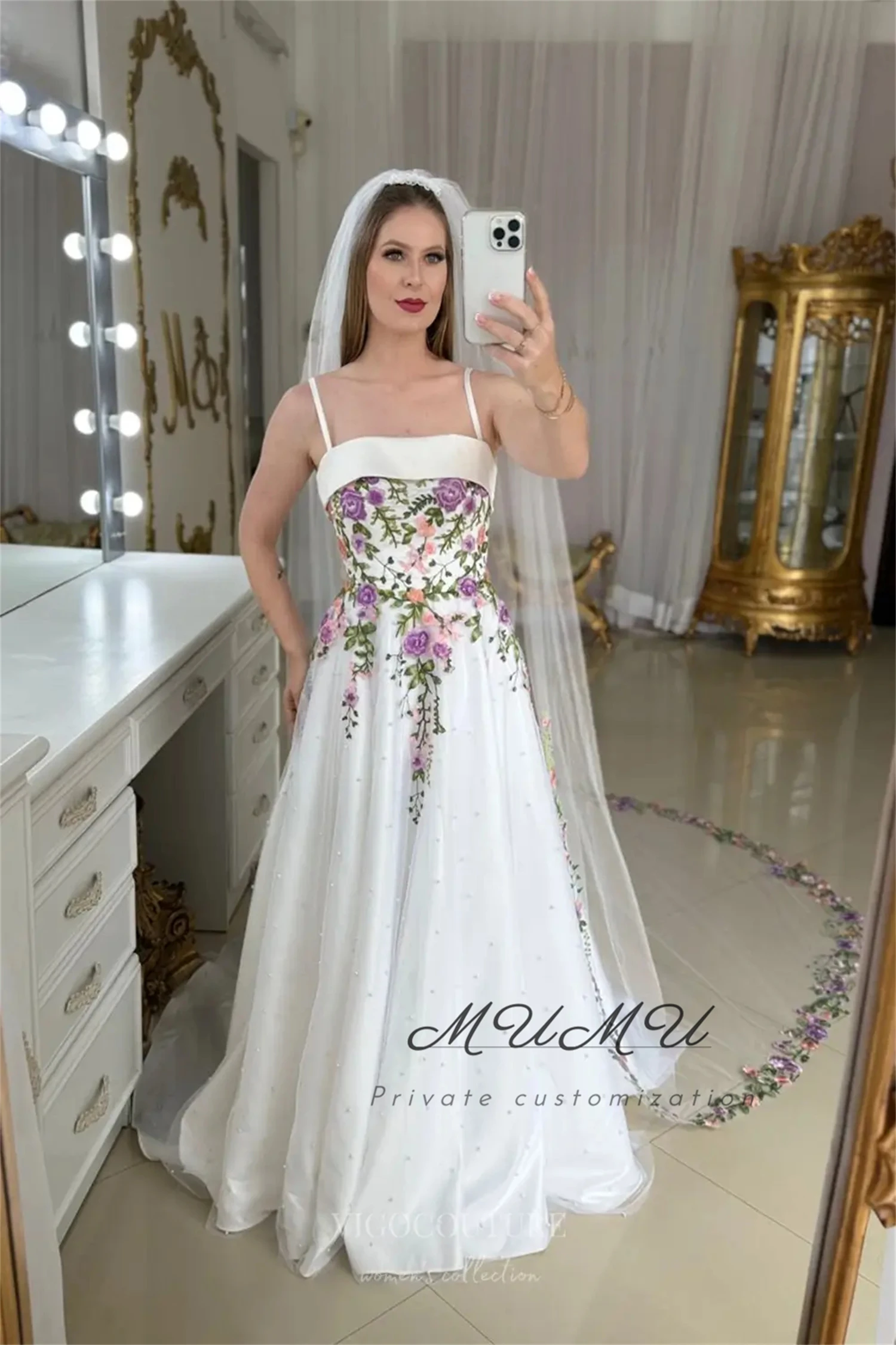 MuMu Vestidos de mujer elegantes personalizados para fiesta de boda, vestido de noche para mujer, vestidos de fiesta blancos