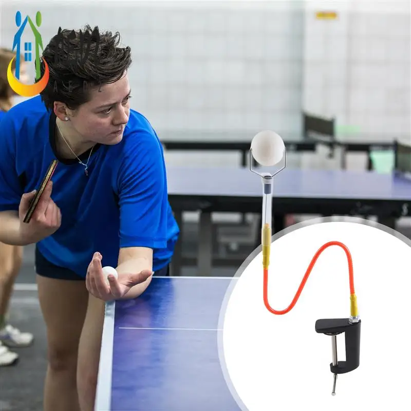 

AED2-Huieson Table Tennis Training Robot Fixed Rapid Rebound Ping Pong Ball Machine Table Tennis Trainer For Stroking