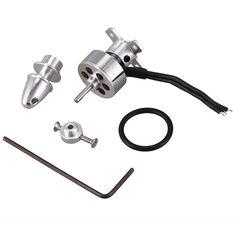 

CJSD-10X RC Drone Accessories 10G Brushless Motor Out Runner 1811 3800KV For Radio Control Airplane