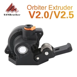 SANBroter V2.0 V2.5 Orbiter Extruder V2 V2.5 MOTOR Double Gear Direct Drive Compatible ender3 CR10 PLA PEI TPU ABS filament
