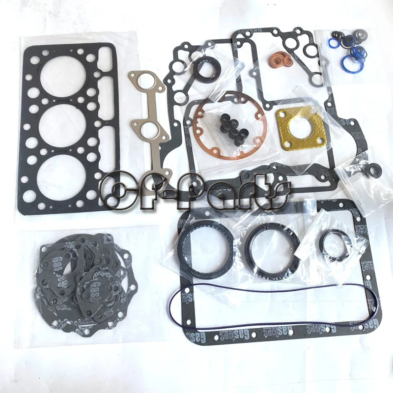 

Buy D750 D750-B Engine Gasket Kit for Kubota B5200D B5200E B7100 B1702DT Tractor