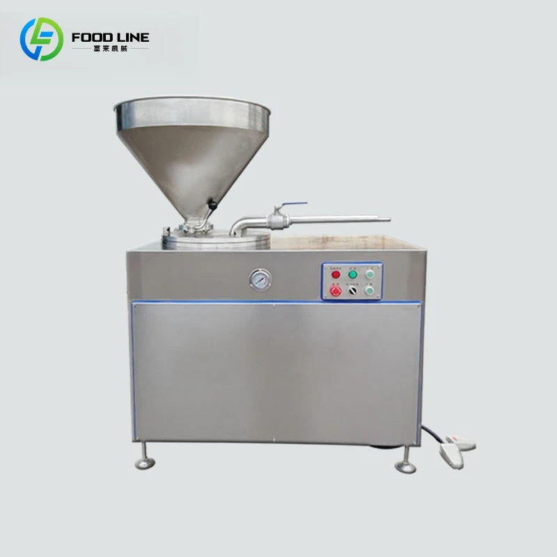 Customized Advanced Hydraulic Enema Machine for Enhanced Meat Quality Control