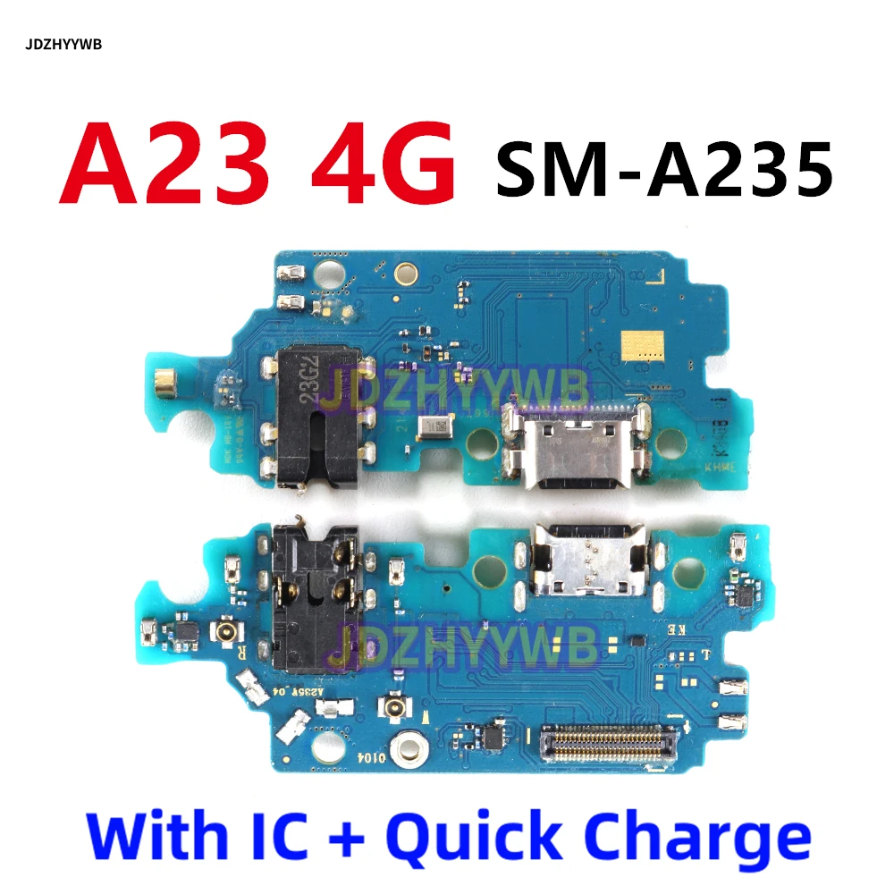 

USB Type-C 2.0 Fast Charging Connector Board Dock Charger Flex Cable For Samsung Galaxy A23 4G SM-A235F A235