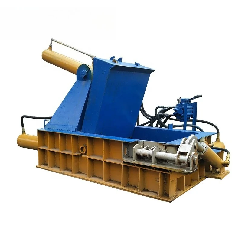 2026 SELL High Quality Automatic High Alloy Aluminum Stainless Steel Hydraulic Baler Machine 0.8-1 T/h Capacity Mind Brand CE Ba