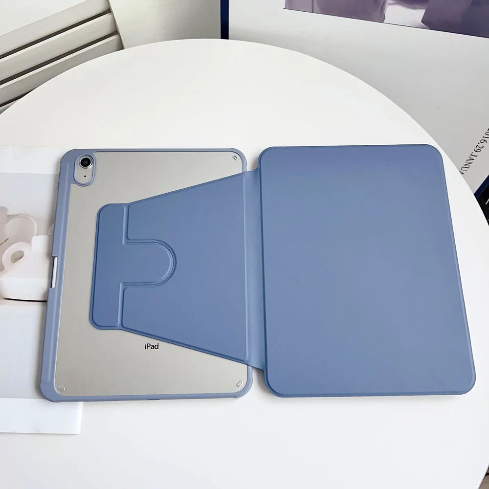 Shockproof Tablet Case for iPad 5th 6th 9.7Inch 360-Degree Rotation Protective Shell for iPad 9.7