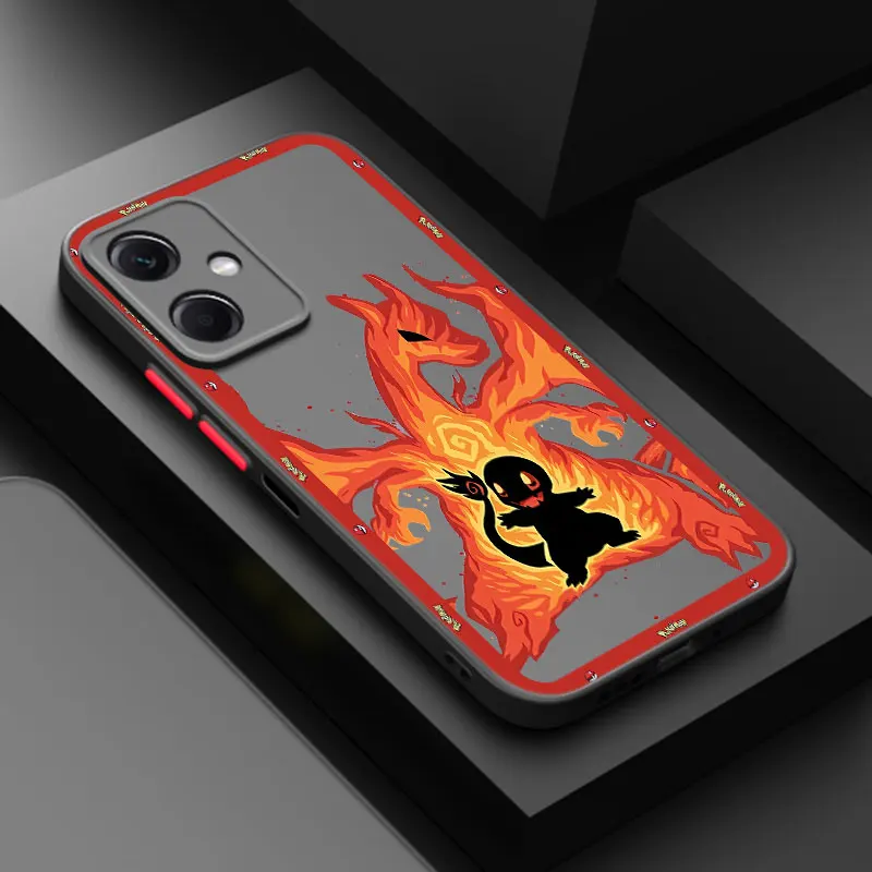 Digimon Monster Adventure Frosted Translucent Phone Case For Xiaomi Redmi Note 10 11 12 13 Pro 9 11S 4G 11E 11T 5G 9S 10S 12S 9T