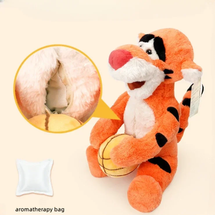 

30 см Дисней мультфильм Винни Пух Тигра плюшевая кукла модель животного милая декоративная подушка детские подарки на день рождения и Рождество игрушка