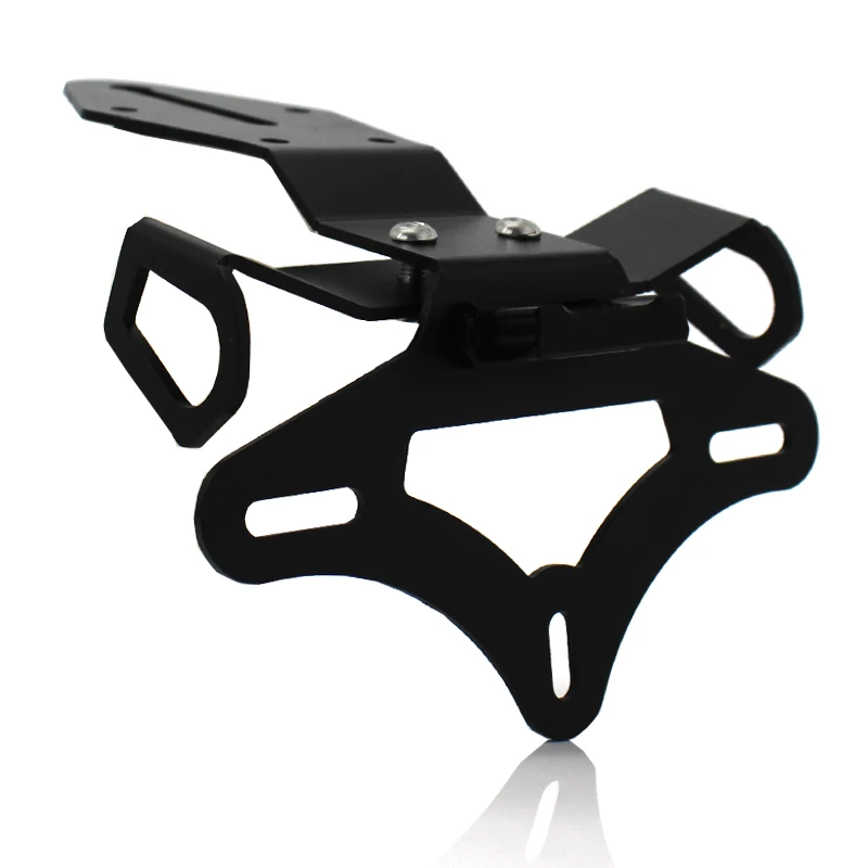 LED Lamp License Plate Frame Holder Bracket Tail Tidy Fender Eliminator For KAWASAKI Ninja ZX10R ZX10RR 2016 2017 2018 2019 2020