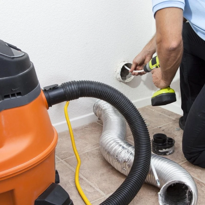 Гибкие алюминиевые воздуховоды для тяжелых условий эксплуатации для отопления, охлаждения, вентиляции, вытяжки, дропшиппинг