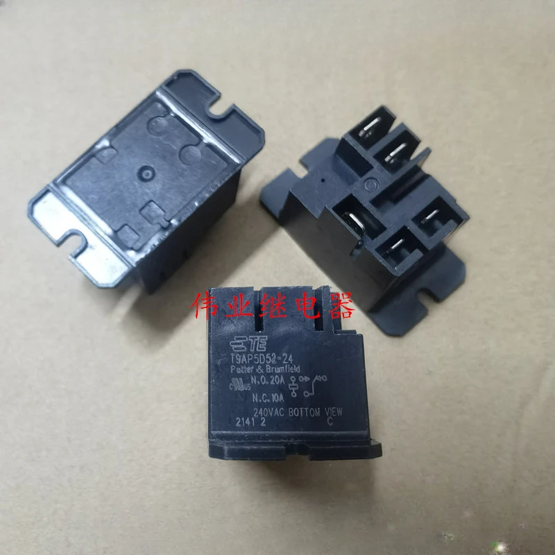 

（Brand New Original）1pcs/lot 100% original genuine relay:T9AP5D52-24 24VDC 5pins 20A