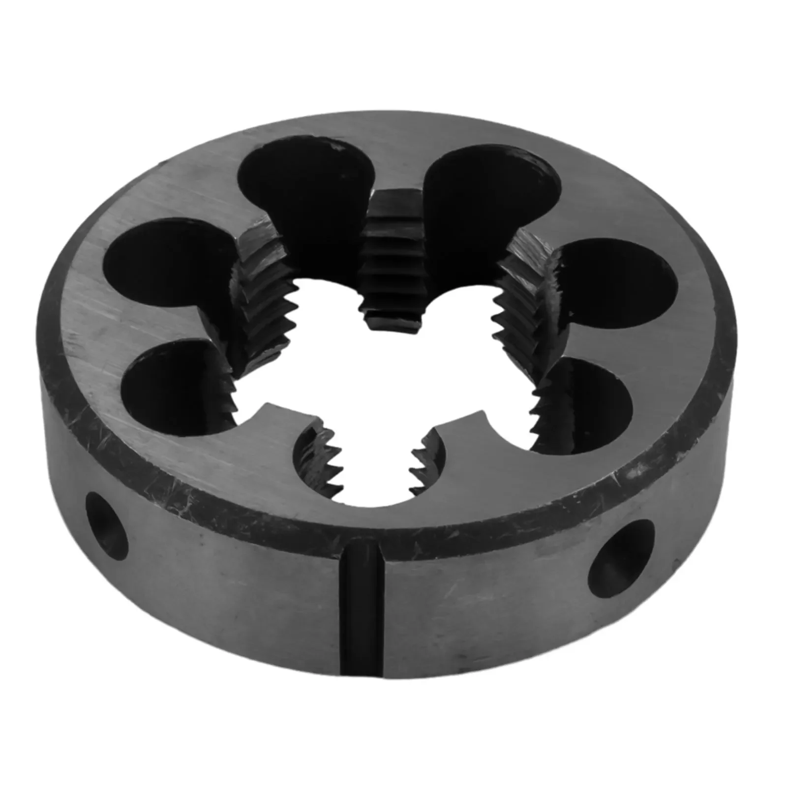 1Pcs HSS Right Hand Pipe Thread Round Die G1/8-28 G1/4-19 G3/8-19 G1/2-14 G3/4-14 G1-11 Tear Resistant Tap Die Hand Tools