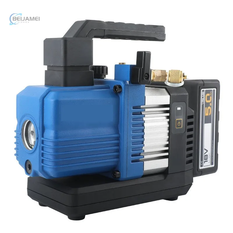 Wireless Lithium Battery R32 Vacuum Pump Brushless DC Rechargeable Air Pump Refrigeration Air Conditioner