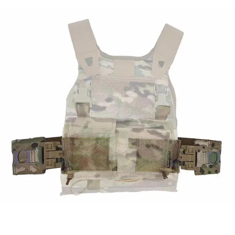 Tactical FCPC LV119 Vest Cover FCSK JPC Vest Gear Quick Release Cover Plate Carrier Cummerbund Waist Cover Accessories