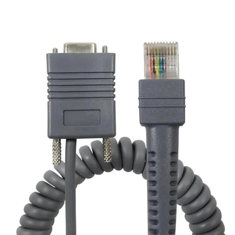 U55B RJ45 RS232 LS2208 Fast Data Transfer Cable For Symbol Barcode Scanners LS2208