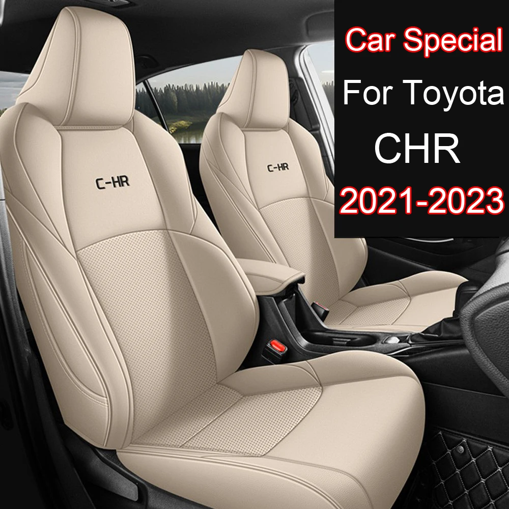 Car Special Seat Covers For Toyota CHR Gasoline/Hybrid CH-R 2021 2022 2023 Seat Protective Cover Auto accessories