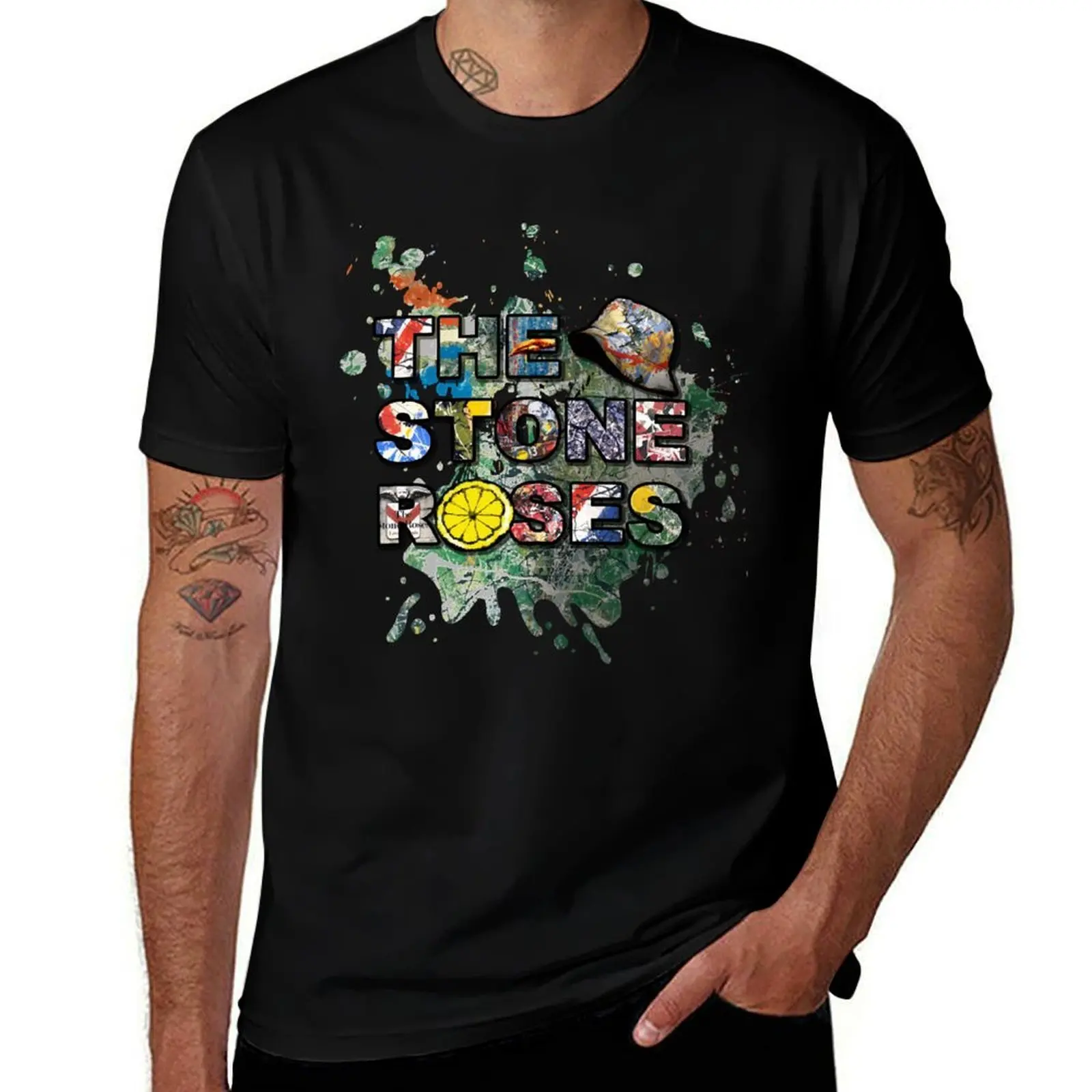 Day Gift for Male Liam Musician Gallagher Funny Fans T-Shirt Lightweight Casual Summer T-Shirt