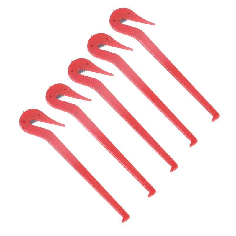 5 Stücke Haarbänder Gummischneider Mädchen DIY Styling Kopfbedeckung Band Schneidwerkzeug – Detail 26