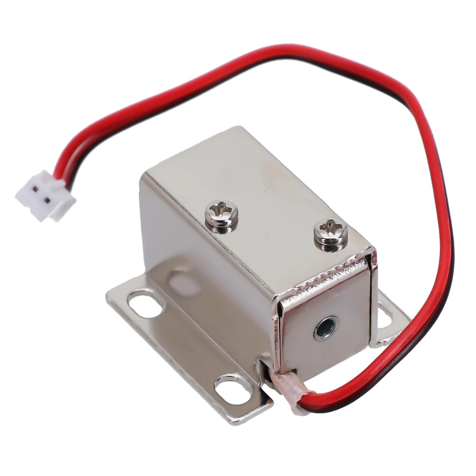 1pc DC 12V Small Solenoid Lock Electromagnetic Electric Control Cabinet Drawer Lock Electronic Latch Lock