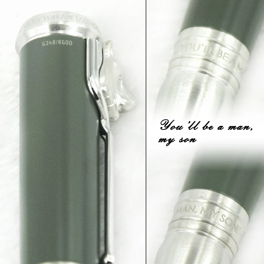 YAMALANG Writer Edition Rudyard Signature With MB Serial Number Ballpoint Pen Writing Smooth Stationery Optional Accessory Box