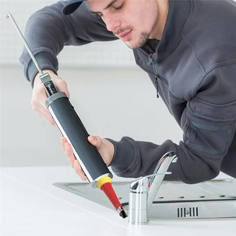 

AC23-Caulk Комплект финишера, насадки для уплотнения, аксессуары из нержавеющей стали с соединительными основаниями, замена, 30 шт.