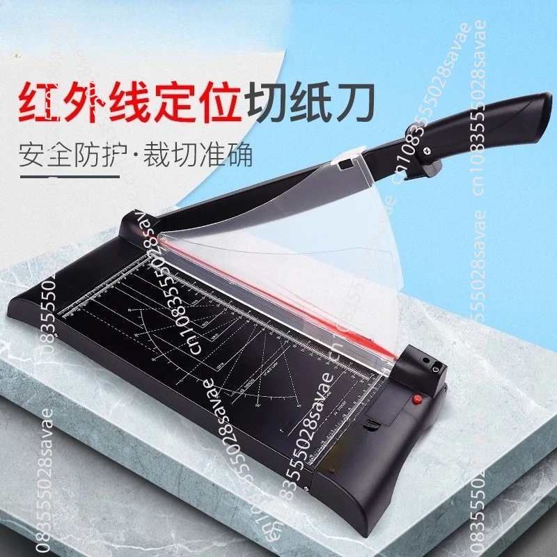 A4/A3  Positioning Paper Cutter Can Simultaneously Cut 10 Sheets of Paper, Suitable for Professional Office Use