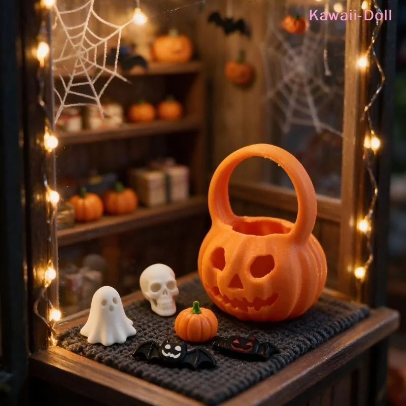 [DO]ハロウィーン ミニドールハウス デコレーションセット - Halloween Skeleton Decoration のレビューと価格