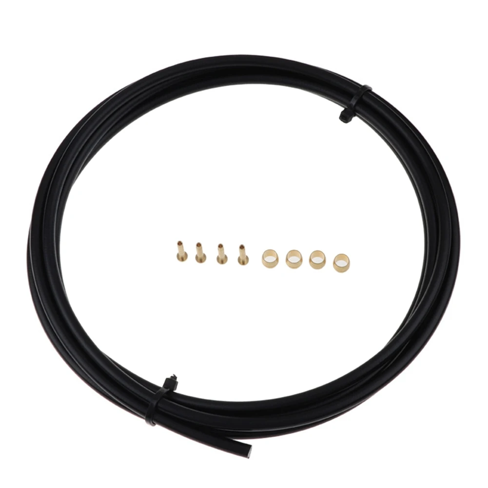 【STOCK】Bike Oil Disc Brake Cable Pressing Ring Bicycle Hydraulic Brake Cable Hose for DEORE XTR,BH59