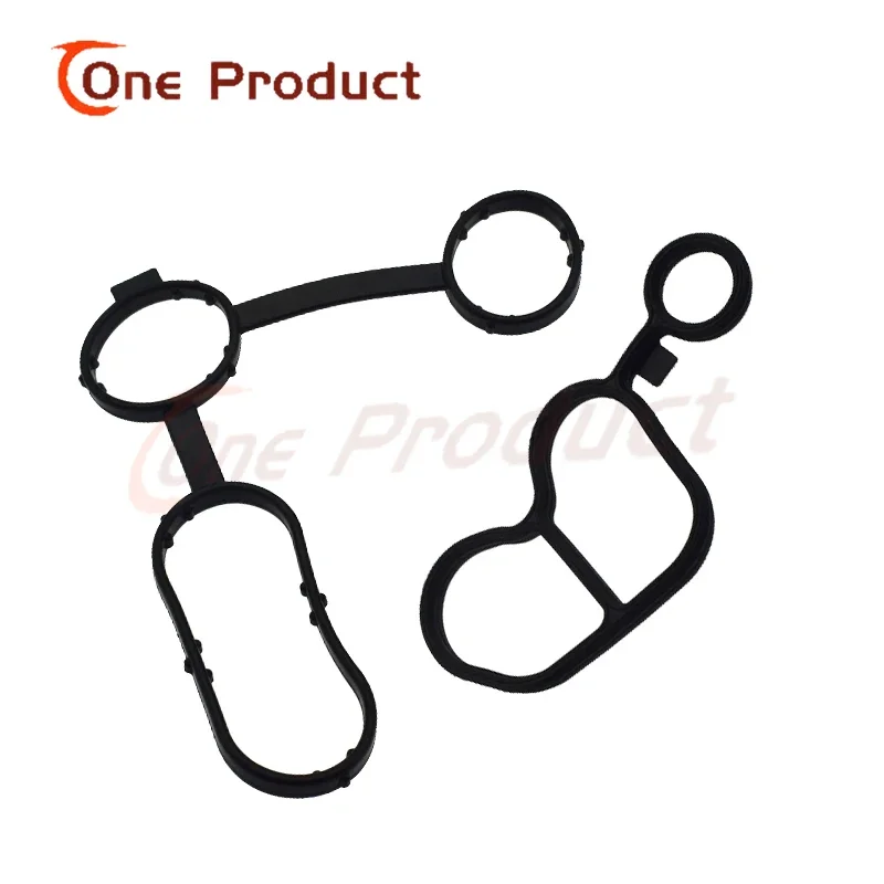 Parts 10set New Oil Filter Seal Gasket 03F903575C 03F115111A   For VW Skoda  AUDI Beetle Golf   Car Accessories