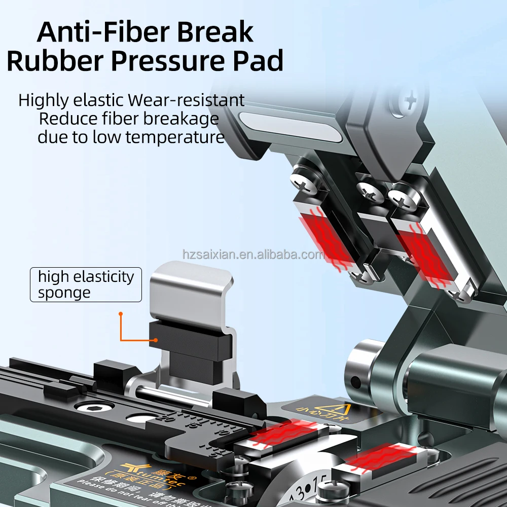A8 High Precision Single Axis Auto Return Fiber Optic Cutter Tool Designed for Cold Hot Fusion ≤ 0.5° Plane Angle for FTTH
