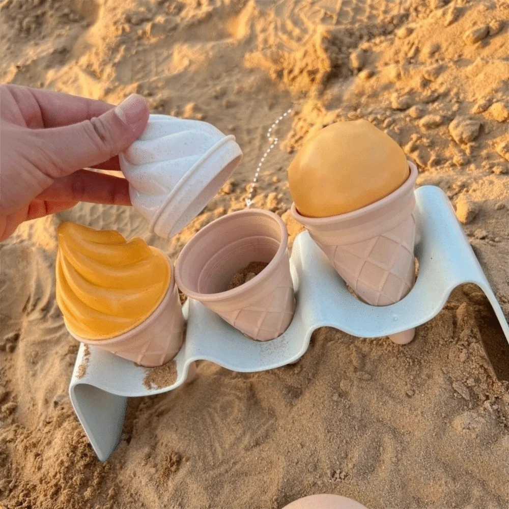 Neue Nordic Kinder Strand Bulldozer Geburtstag Geschenke Strand Spiel Spielzeug Eis Graben Sand Werkzeuge für Spielen Im Freien