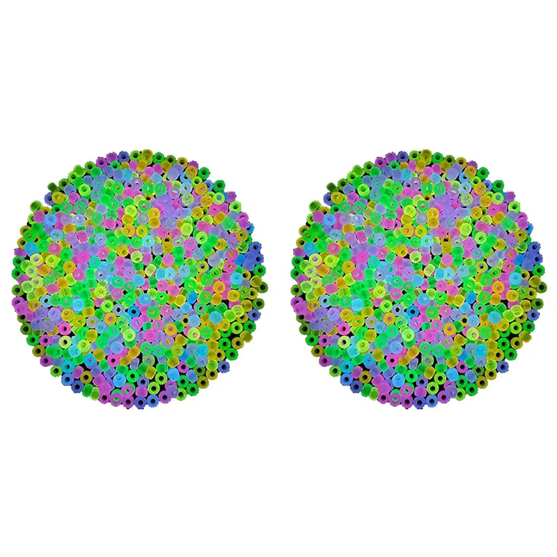 

AT44-3800 шт. светящиеся в темноте бусины «Пони», смешанные 9 цветов, светящиеся бусины «Пони», светящиеся бусины, объемные акриловые бусины для волос, пластиковые бусины