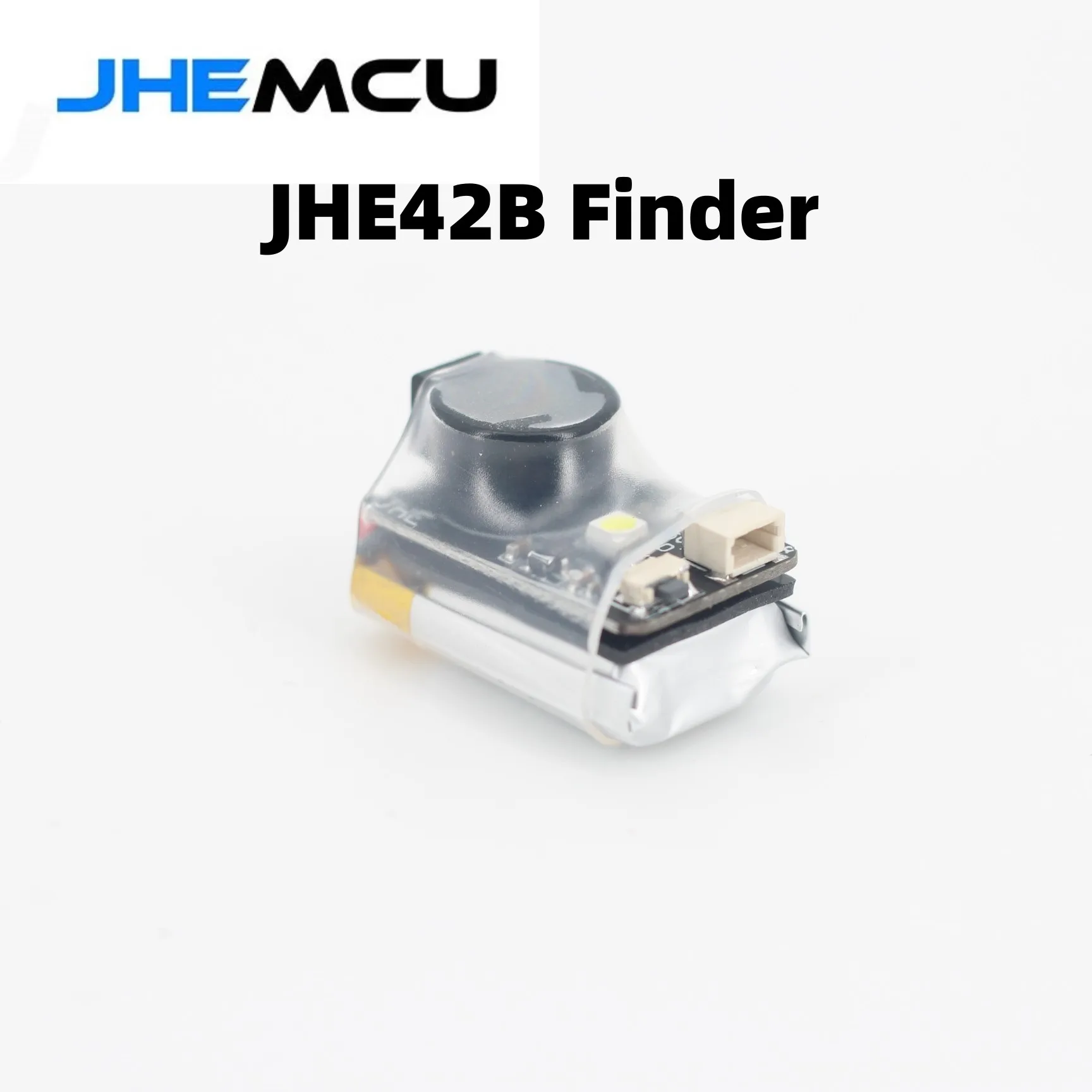 JHEMCU JHE42B 5V Super Loud Buzzer Tracker 110dB with LED Buzzer Alarm For Multirotor FPV Racing Drone Flight Controller