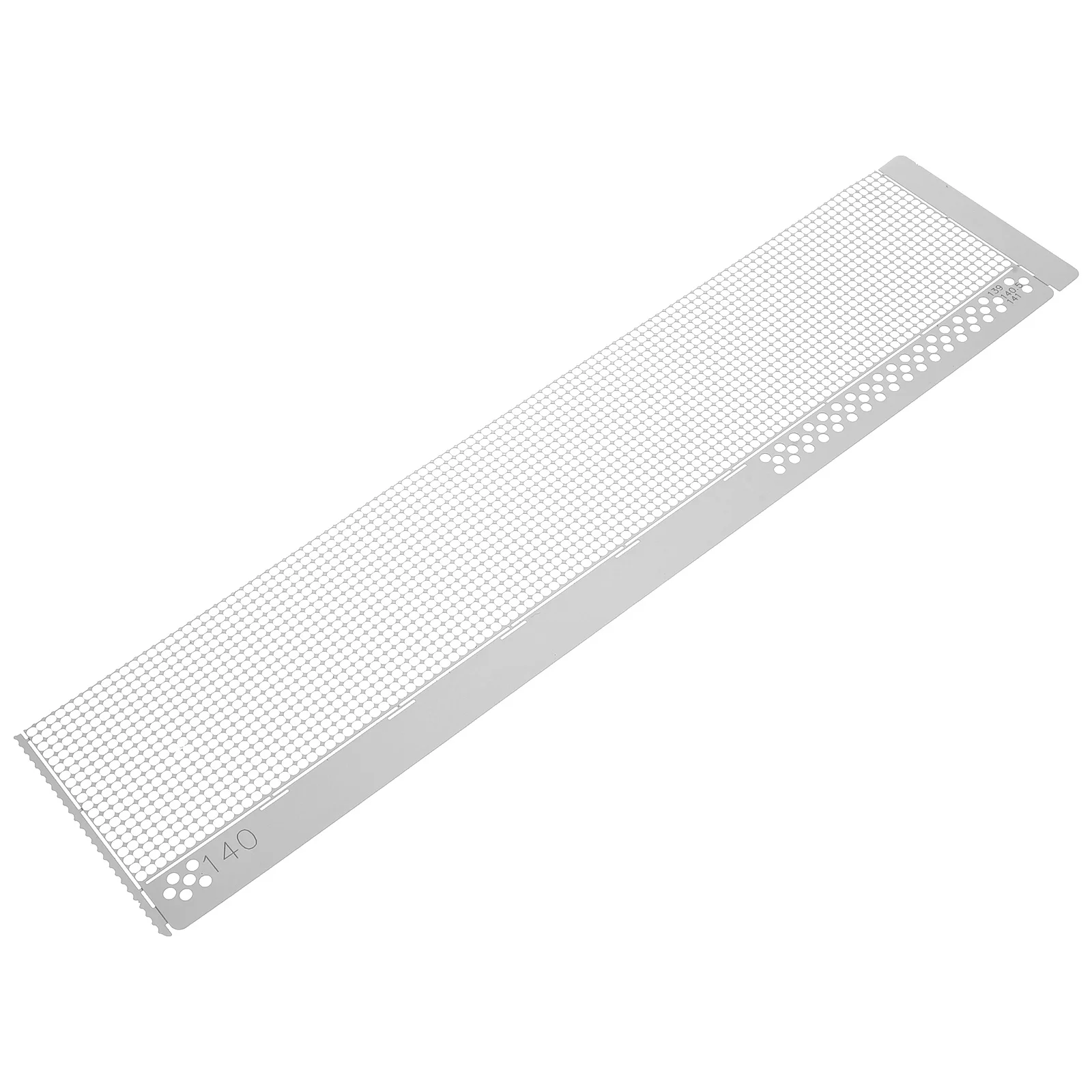 

2200 Blank Grids Diamond Art Tool Metal Grid Ruler Precision Alignment for Bead Embroidery Patchwork Design Crafting Projects