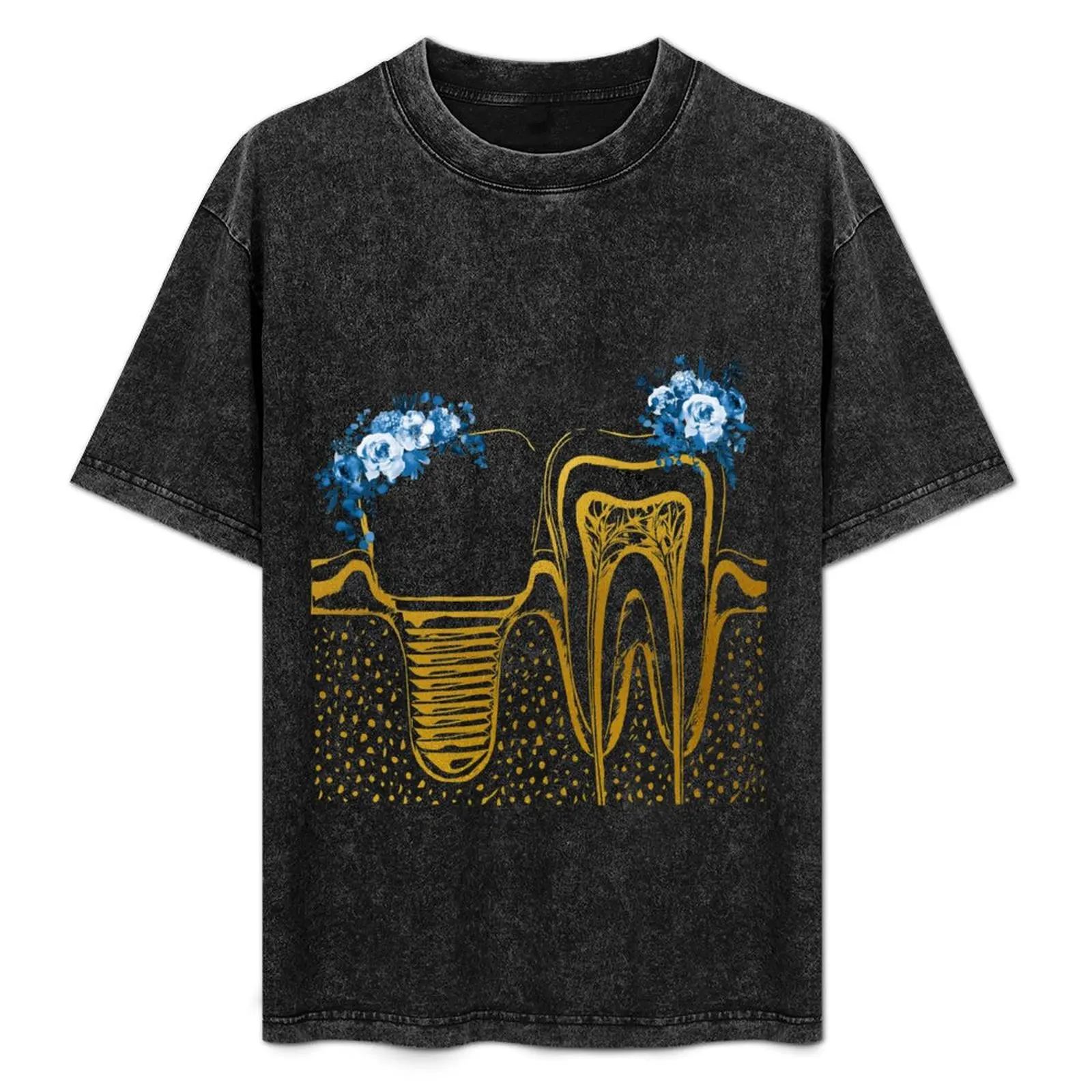 

Human teeth and dental implant T-Shirt UV Protection Outdoor Tee Shirt