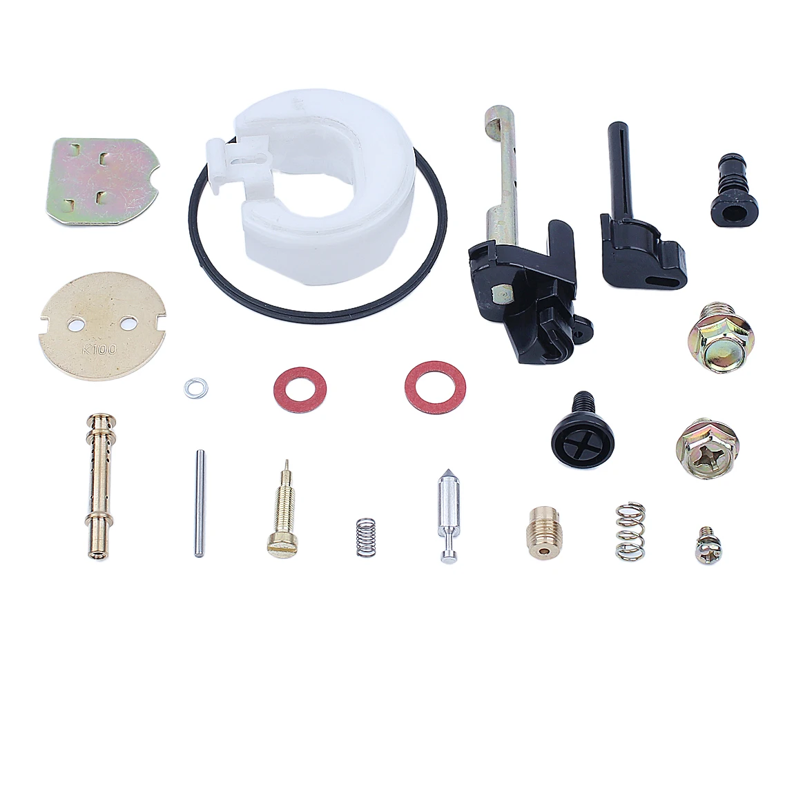 Carburetor Carb Rebuild Repair Kit For Honda GX390 13HP GX 390 4 Stroke Lawn Mower Engine Spare Part