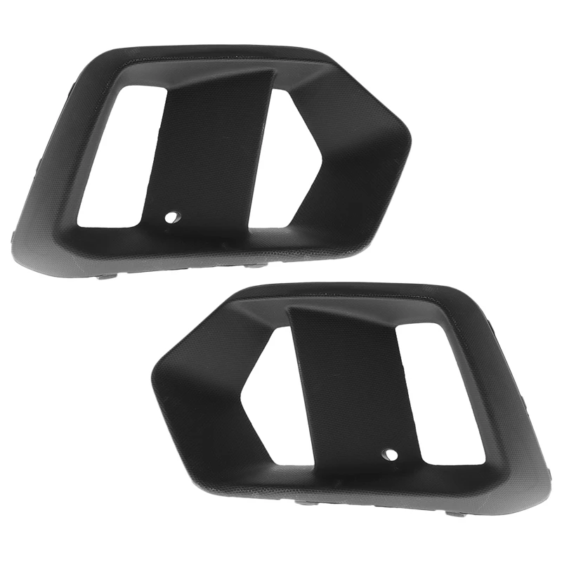 Car Front Fog Light Lamp Deco Cover Trim For Ford Focus -RS 2016-2018 Car Exterior Fog Lamp Moulding Case