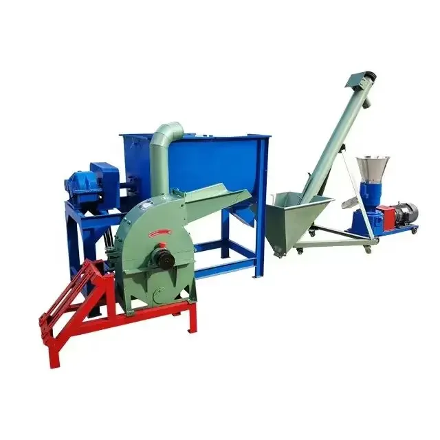 Small Poultry Feed Mixer for Cattle and Sheep Feed Pellet Production Line