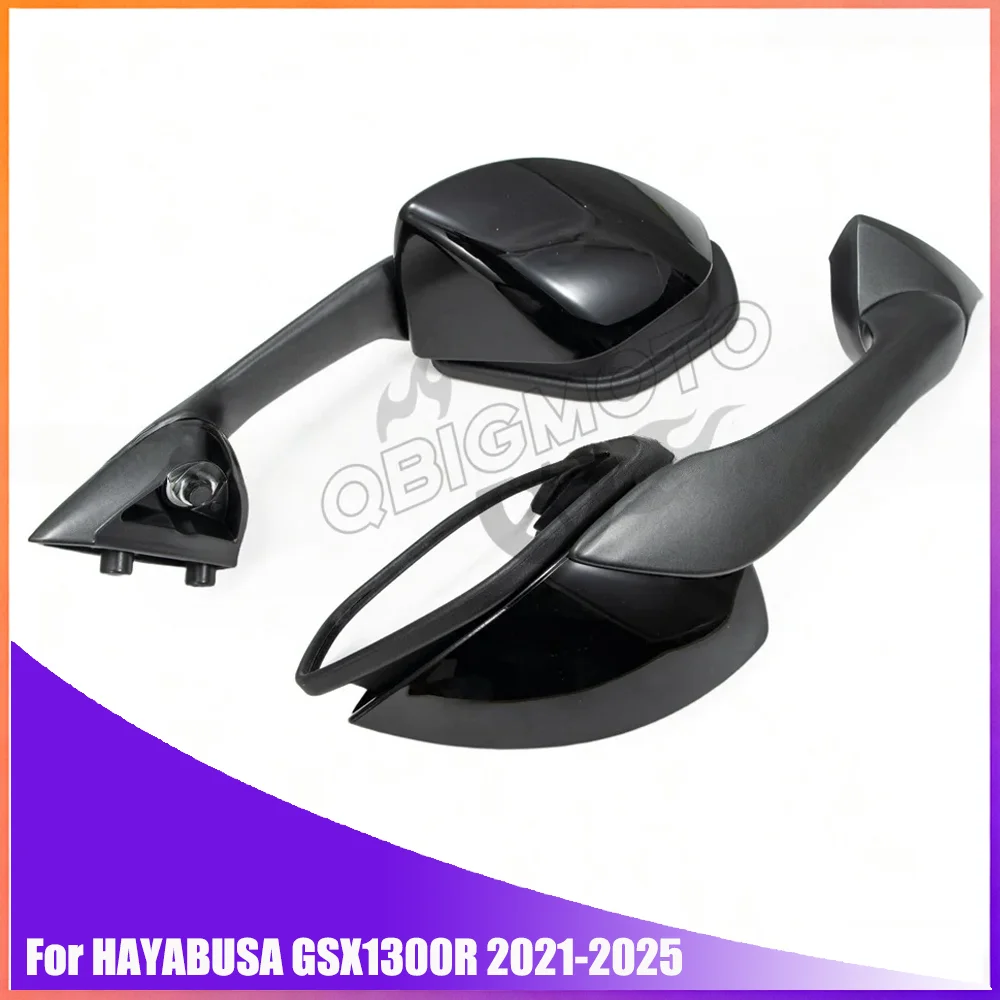 

Motorcycles Left Right Rearview Side Mirror For SUZUKI HAYABUSA GSX1300R GSX 1300R 2021 2022 2023 2024 2025