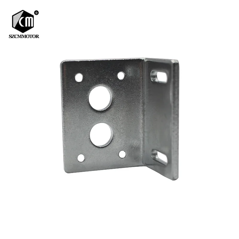 Motor Bracket L Shaped Mounting Metal Base Holder For JGY370 Dc Reduction Motor And Nesting Machine Motor