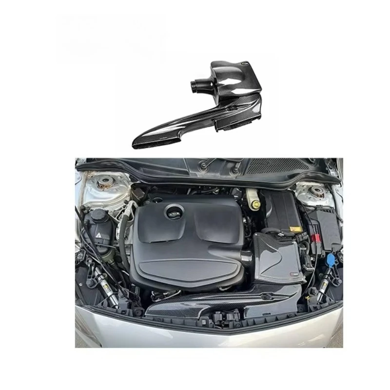 

Auto Engine Systems 100% Dry Carbon Fiber Cold Air Intake System for CLA220 CLA250 A200 A250 W176 2.0T