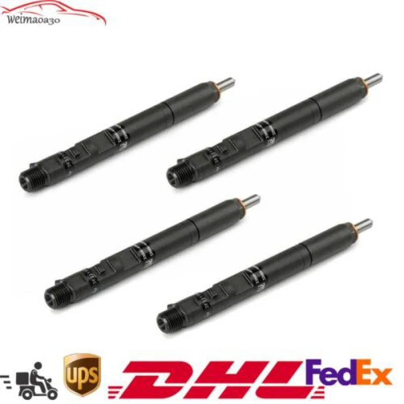 4pcs Diesel Fuel Injector Fits For Hyundai Terracan KIA Carnival 2.9 33800-4X800