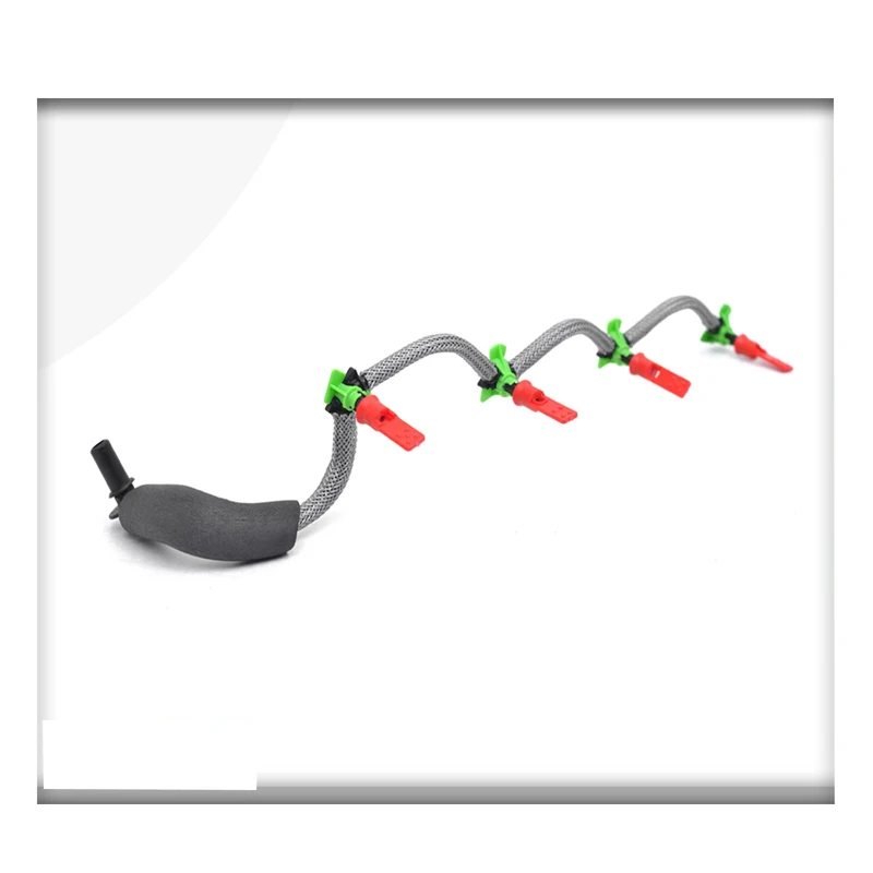 Para PEUGEOT CITROEN 1,4 1,6 HDi inyector de combustible tubo de retorno de apagado 1574JK 07-ON