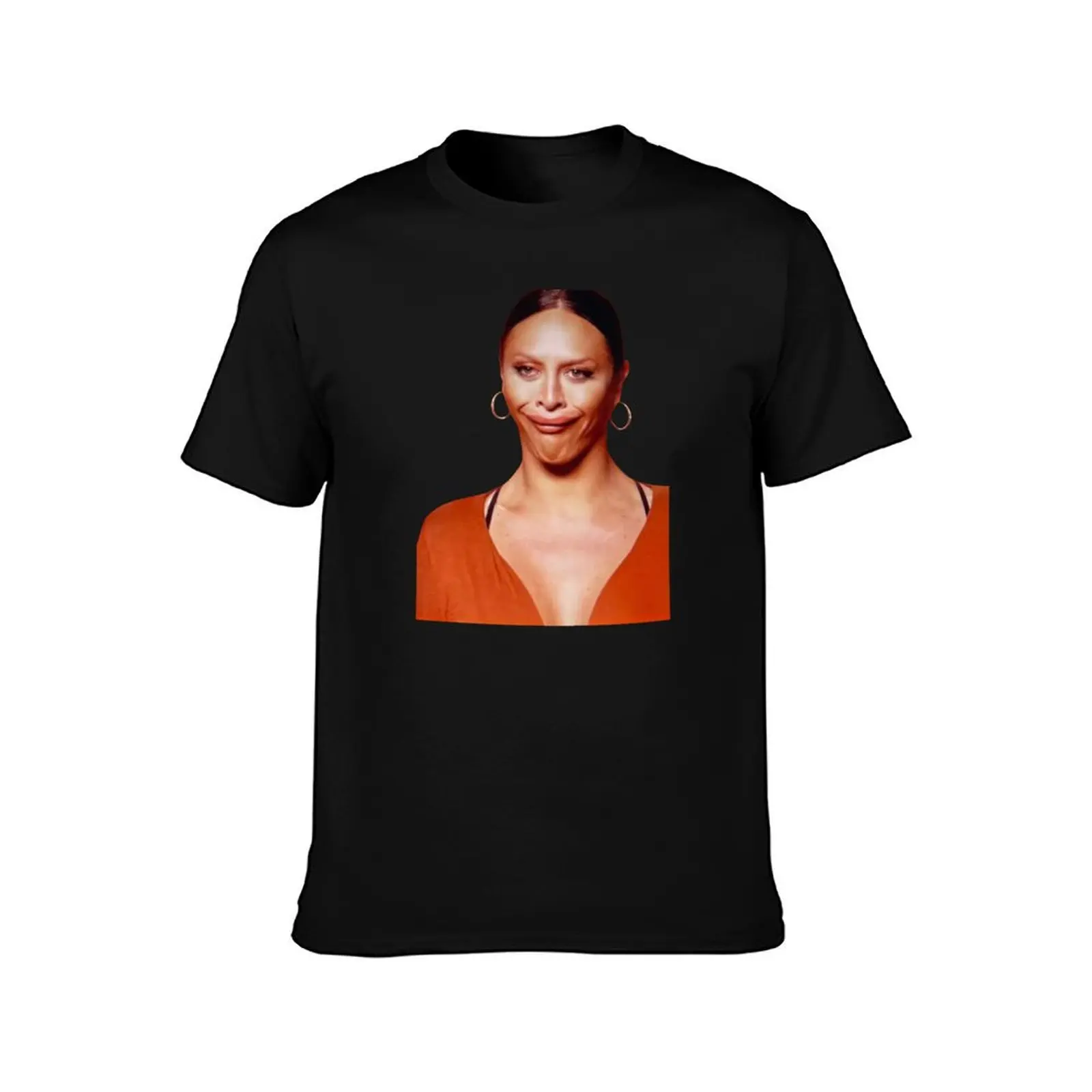 Sasha Colby T-Shirt Summer Casual Cotton Tee Oversized Streetwear Tops Vintage Graphic Print Loose Fit Short Sleeve